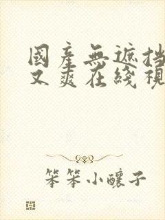 国产无遮挡又黄又爽在线视频