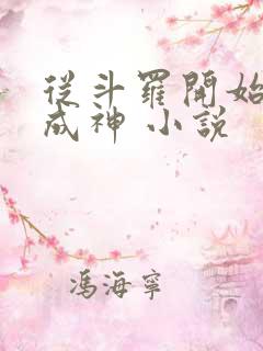 从斗罗开始逆天成神 小说