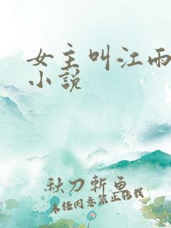 女主叫江雨桐的小说