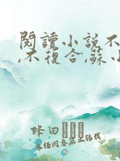 阅读小说不原谅,不复合,苏小姐独美