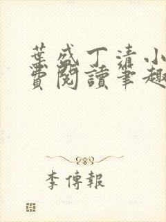 叶盛丁清小说免费阅读笔趣阁