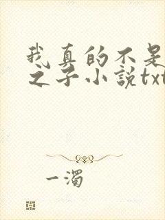 我真的不是气运之子小说txt下载