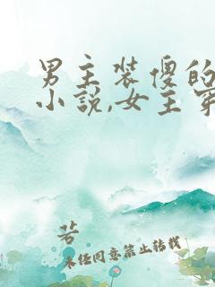 男主装傻的古言小说,女主穿越