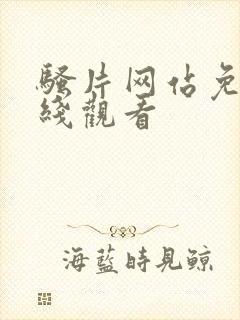 骚片网站免费在线观看