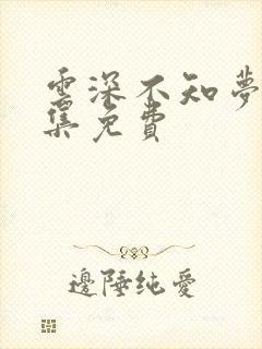 云深不知梦第4集免费