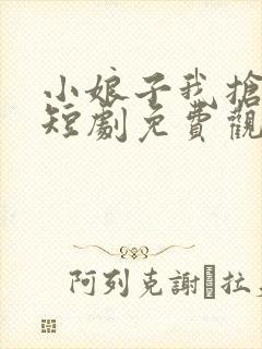 小娘子我抢定了短剧免费观看