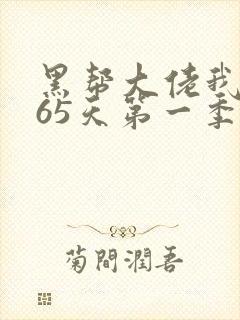 黑帮大佬我的365天第一季