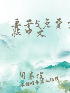 妻子5免费完整版中文