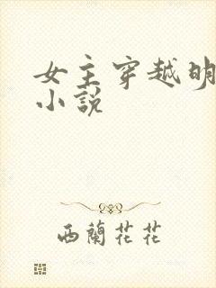 女主穿越明朝的小说