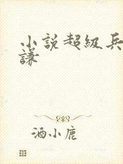 小说超级兵王叶谦