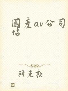 国产av公司网站