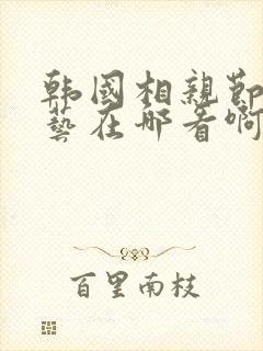 韩国相亲节目综艺在哪看啊