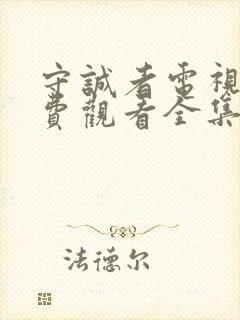 守诚者电视剧免费观看全集在线播放