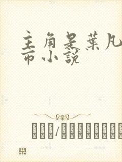 主角是叶凡的都市小说