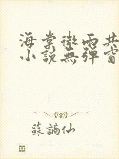 海棠微雨共归途小说无弹窗