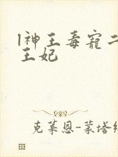 l神王毒宠二嫁王妃