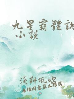九星霸体诀龙尘 小说