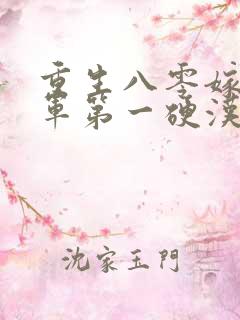 重生八零嫁给全军第一硬汉i