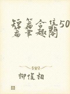 短篇合集500篇笔趣阁