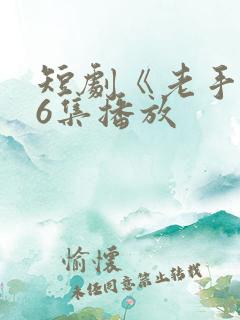 短剧《老手》36集播放