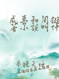 成嘉和周挺阳原著小说叫什么
