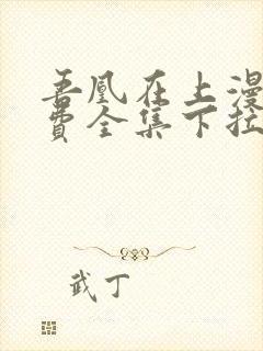 吾凰在上漫画免费全集下拉式漫画