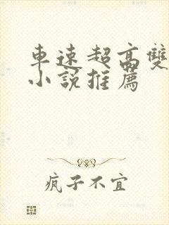 车速超高双男主小说推荐