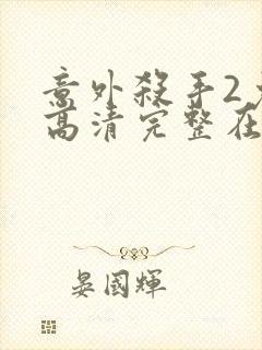 意外杀手2免费高清完整在线观看电影中文