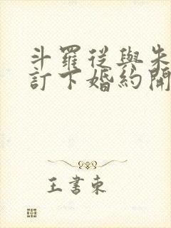 斗罗从与朱竹清订下婚约开始的小说免费阅读