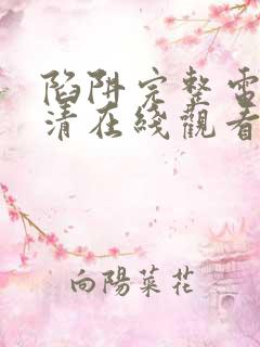 陷阱完整电影高清在线观看