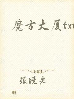 魔方大厦txt