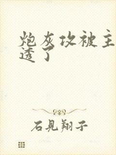 炮灰攻被主角攻透了