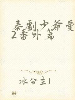 泰剧少爷爱上我2番外篇