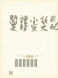 阅读小说我才不是精灵文配角