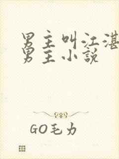 男主叫江湛的双男主小说