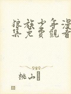 狼族少年漫画全集免费观看