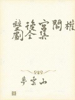 双后宫闱权谋短剧全集