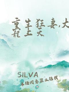 重生狂妻,大佬宠上天