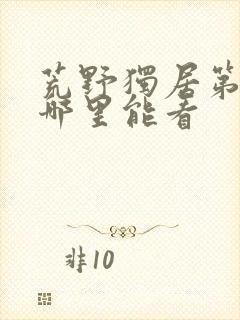 荒野独居第9季哪里能看