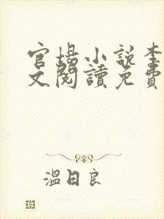 官场小说李霖全文阅读免费