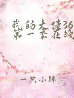 我的大佬365第一季在线观看高清