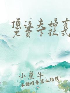 顶流夫妇有点甜免费下拉式漫画