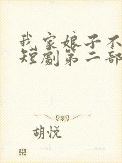 我家娘子不对劲短剧第二部