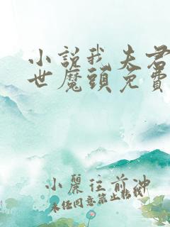 小说我夫君是灭世魔头免费看