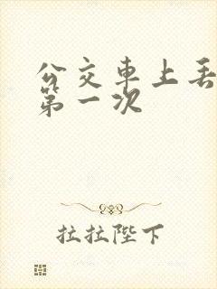 公交车上丢失了第一次