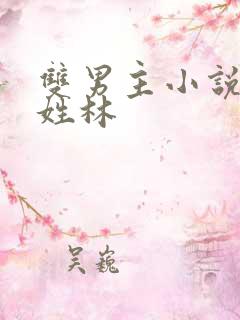 双男主小说一个姓林