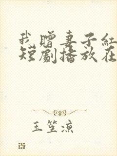 我赠妻子红缨枪短剧播放在线观看