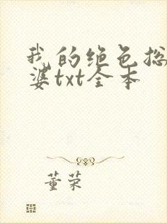 我的绝色总裁老婆txt全本