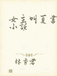 女主叫夏书瑶的小说
