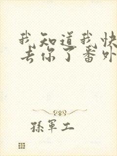 我知道我快要失去你了番外